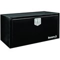 Buyers Products Buyers Products BUY1702303 18 x 18 x 30 in. Tool Box with Folding Latc; Black Steel BUY1702303